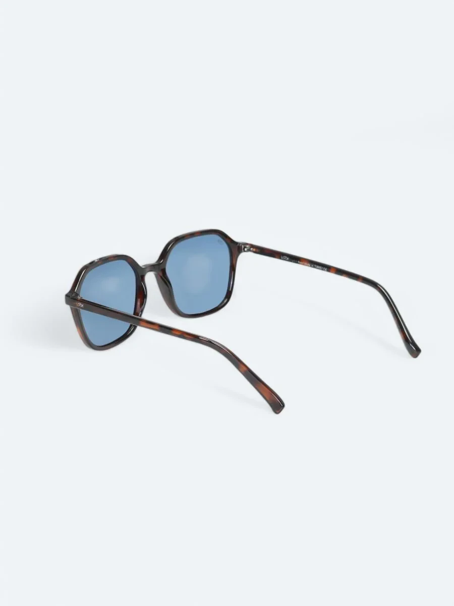 LOOKLight Dark Brown Glasses - 2