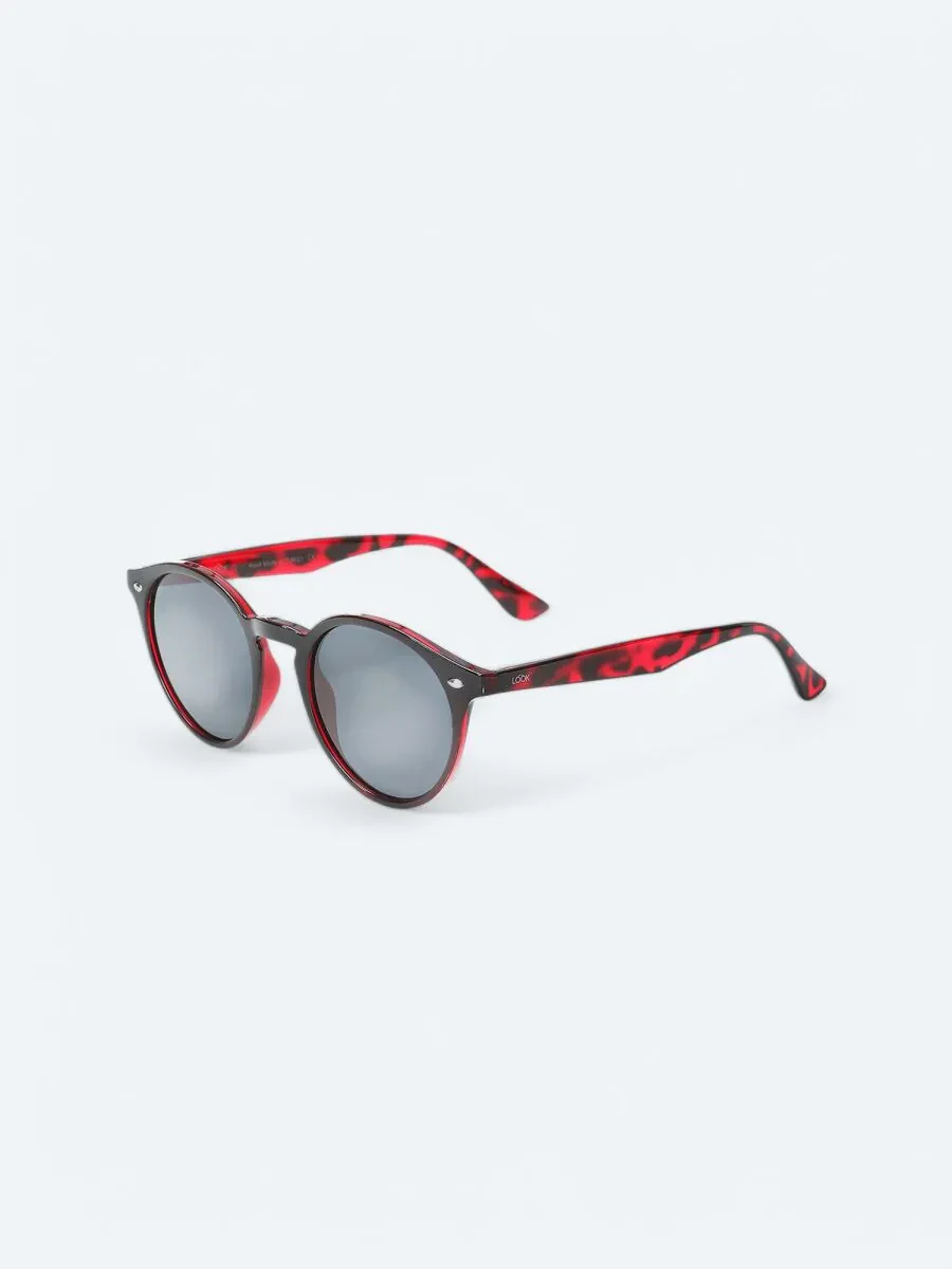LOOKLight Dark Red Glasses - 1