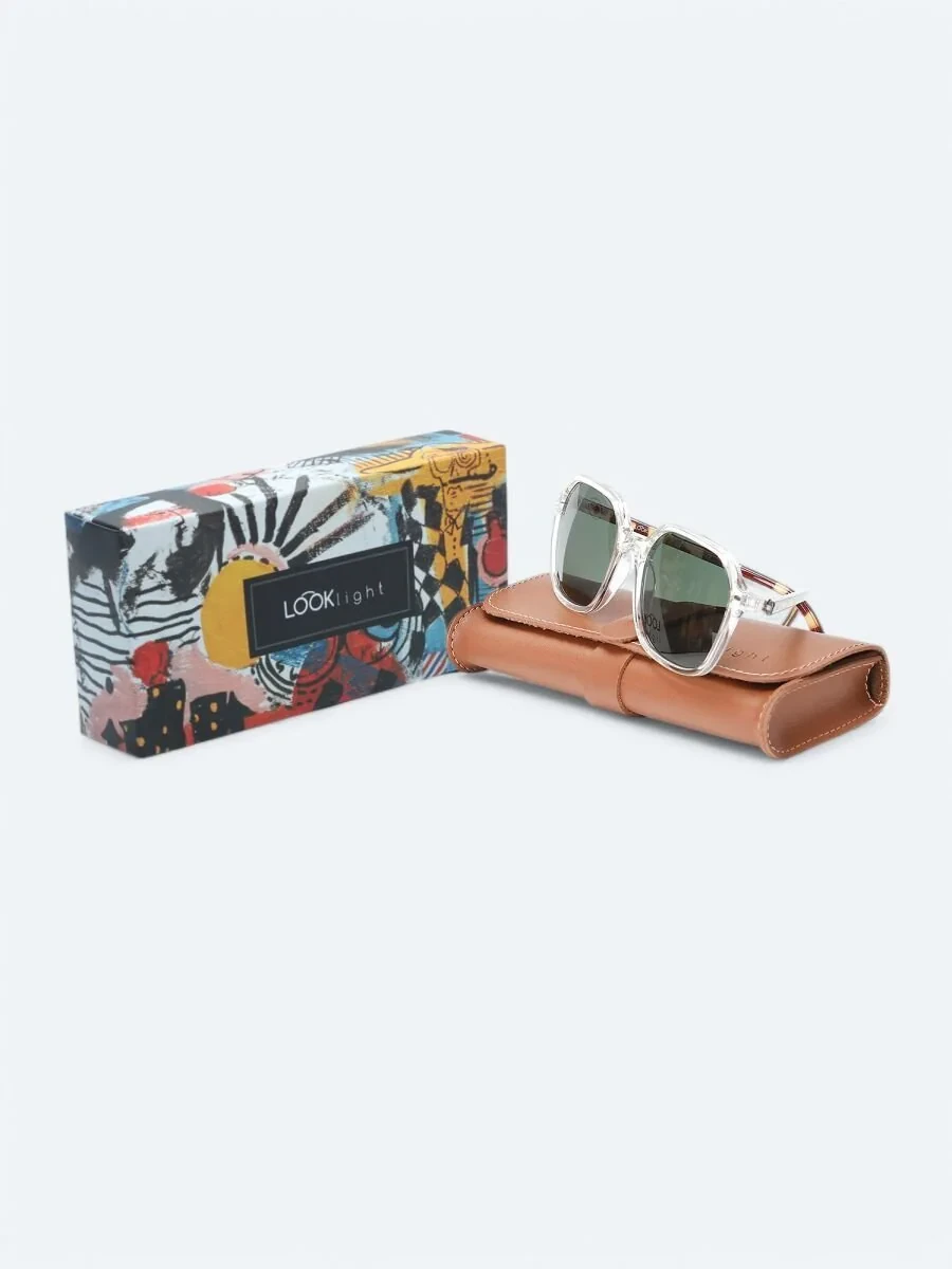 LOOKLight Ecru Glasses - 4