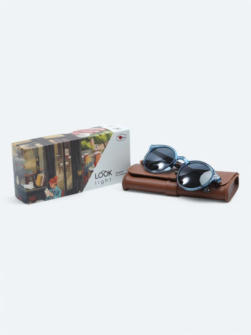 LOOKLight Indigo Glasses 