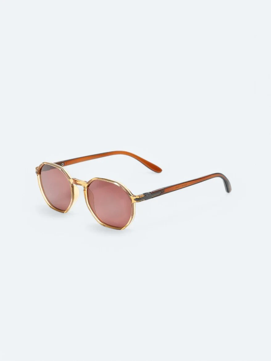 LOOKLight Light Brown Glasses - 1