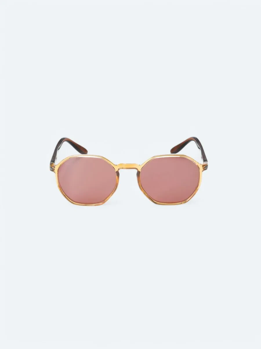 LOOKLight Light Brown Glasses - 3