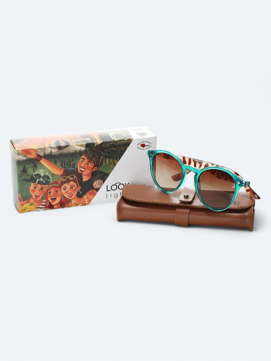 LOOKLight Reseda Green Glasses 