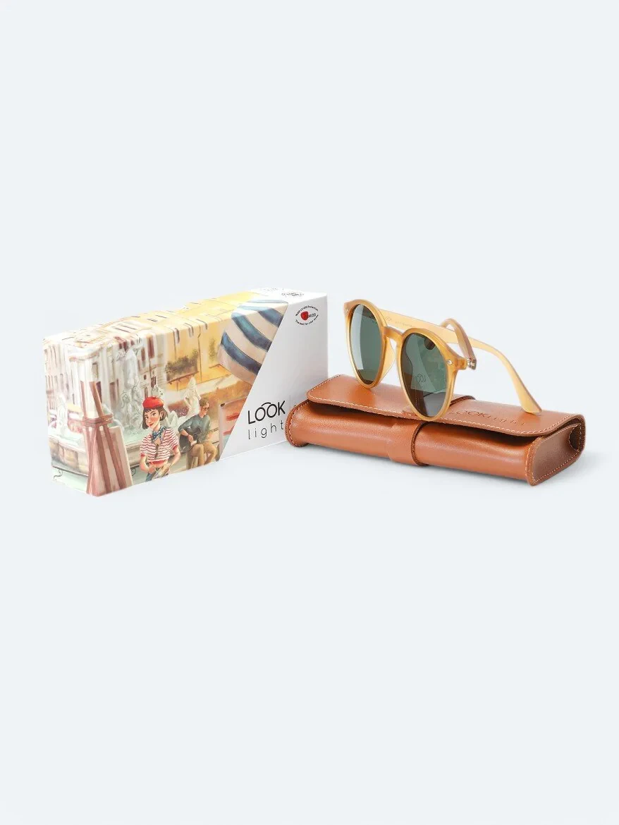 LOOKLight Saffron Glasses 
