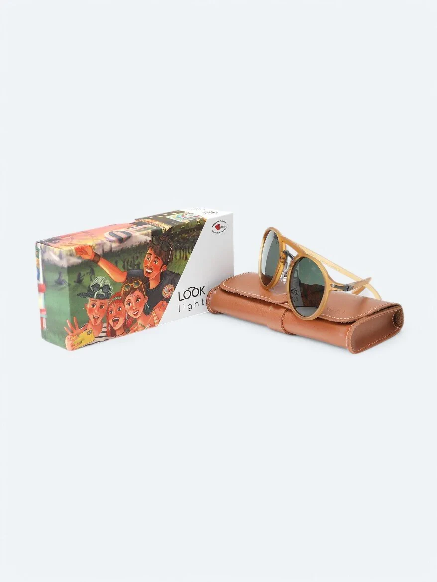 LOOKLight Saffron Glasses 