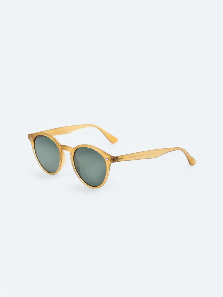 LOOKLight Saffron Glasses - 1