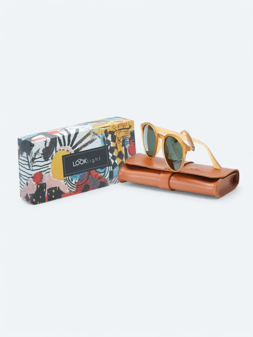 LOOKLight Saffron Glasses 