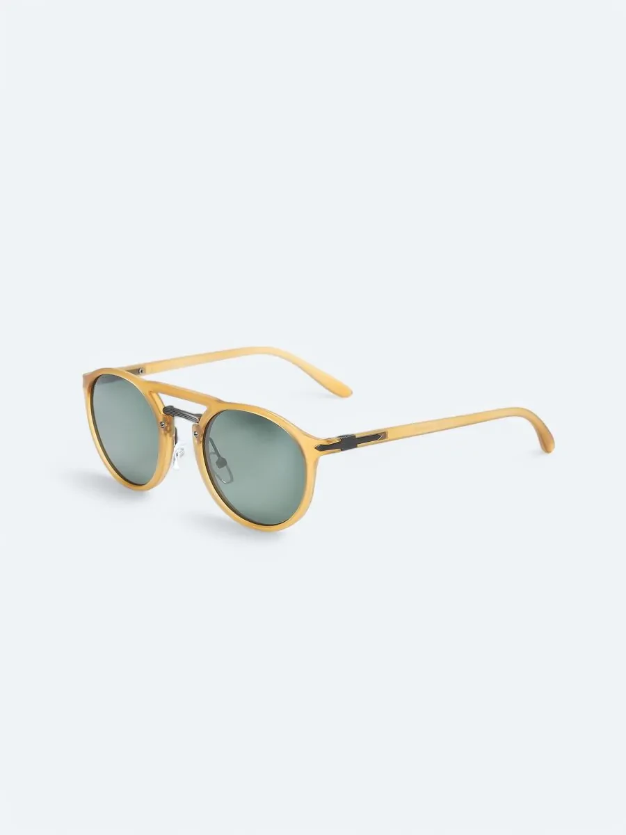 LOOKLight Saffron Glasses - 1