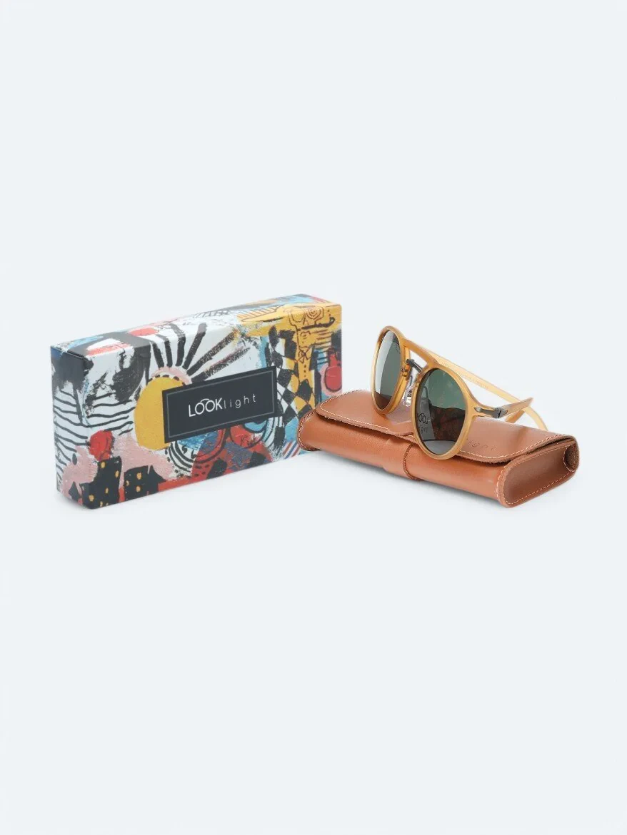 LOOKLight Saffron Glasses 
