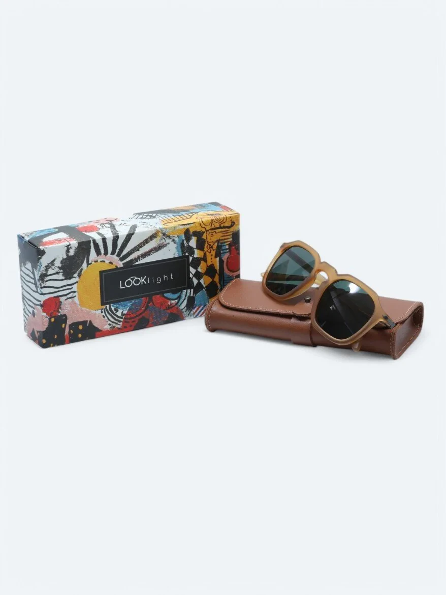 LOOKLight Saffron Glasses 