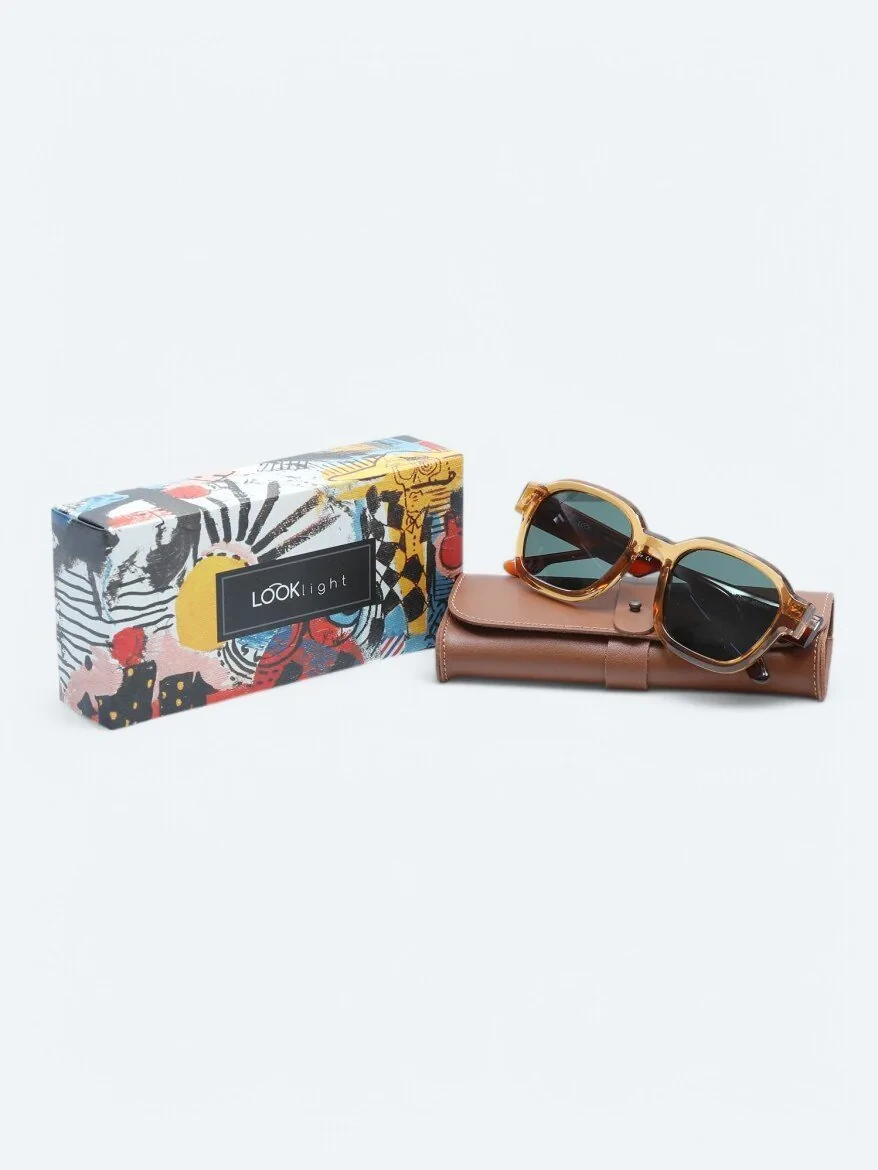 LOOKLight Saffron Glasses 