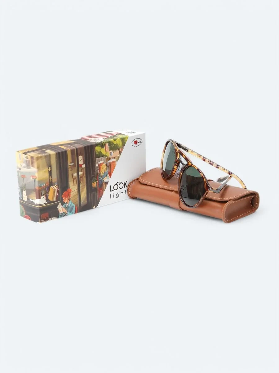 LOOKLight Tabac Glasses - 4