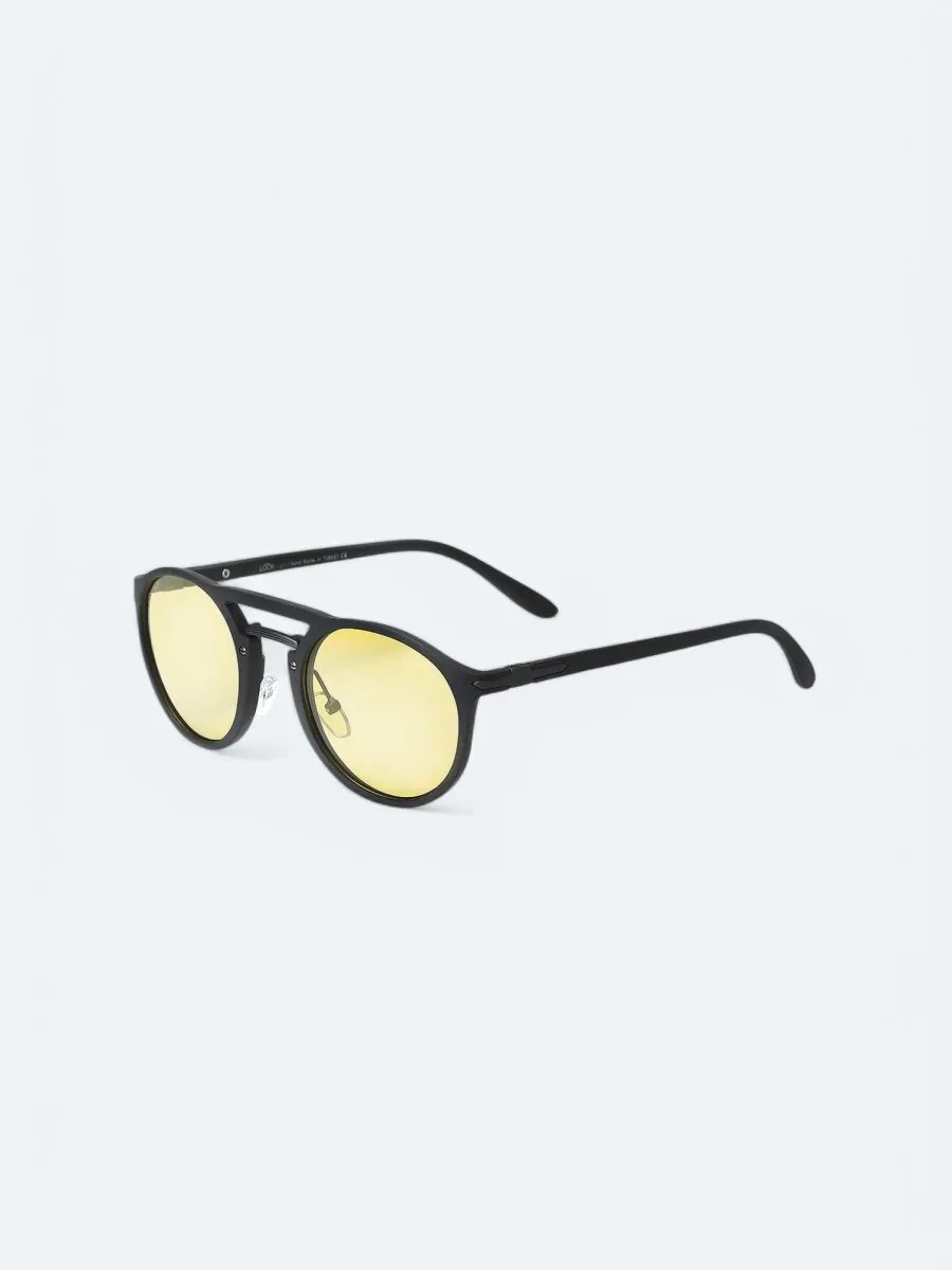 LOOKLight Yellow Glasses - 1
