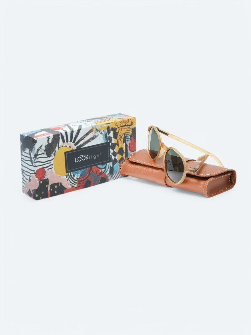 LOOKLight Yellow Glasses 
