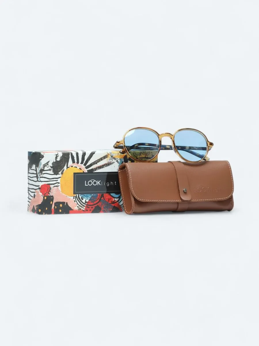 LOOKLight Yellow Glasses - 4