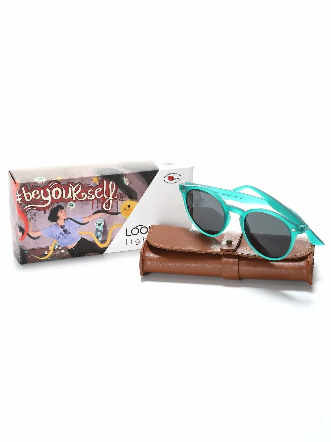 LOOKLight Yeşil Gözlük - 4