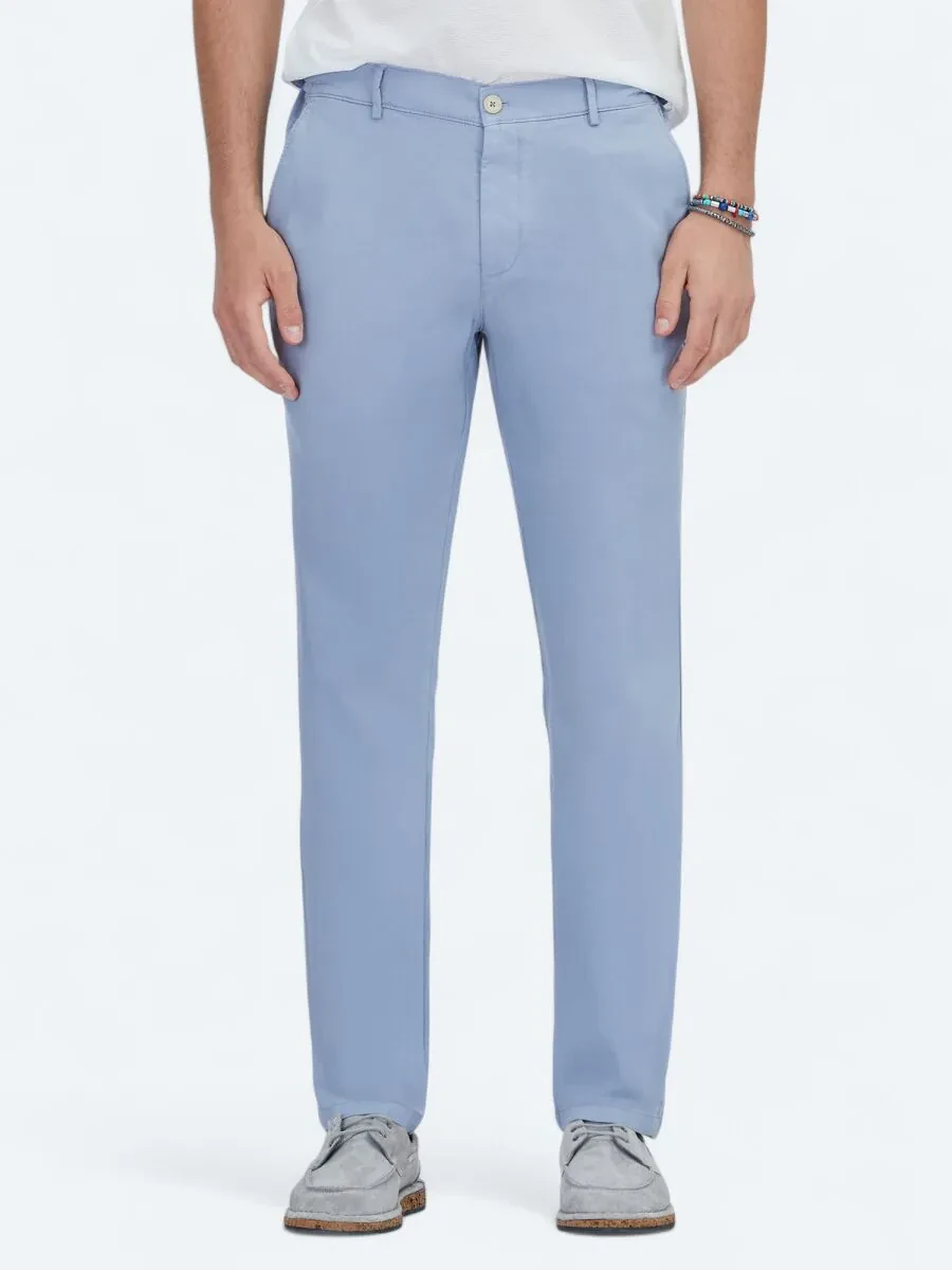 Mavi Dokuma Jogging Fit Casual Pamuk Karışımlı Pantolon - 2