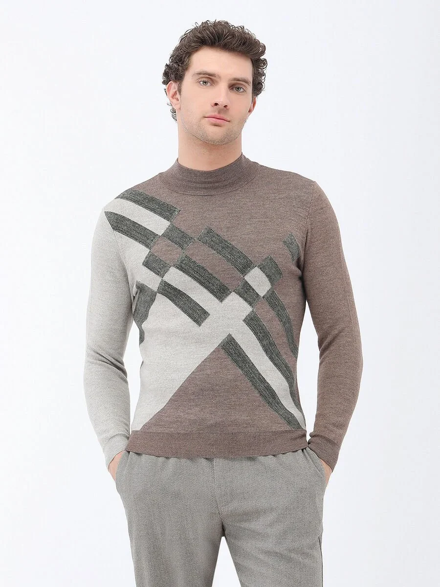 Mink Knitwear Sweatshirt - 1