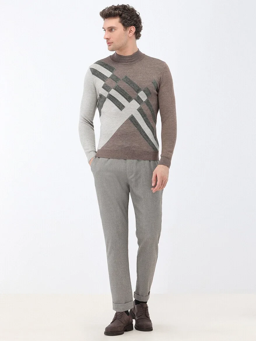 Mink Knitwear Sweatshirt - 2
