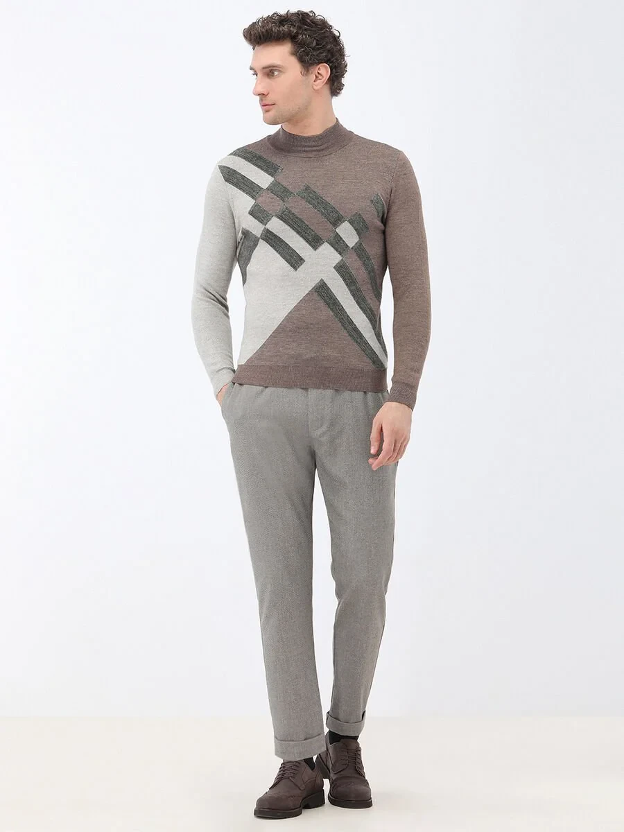 Mink Knitwear Sweatshirt - 2