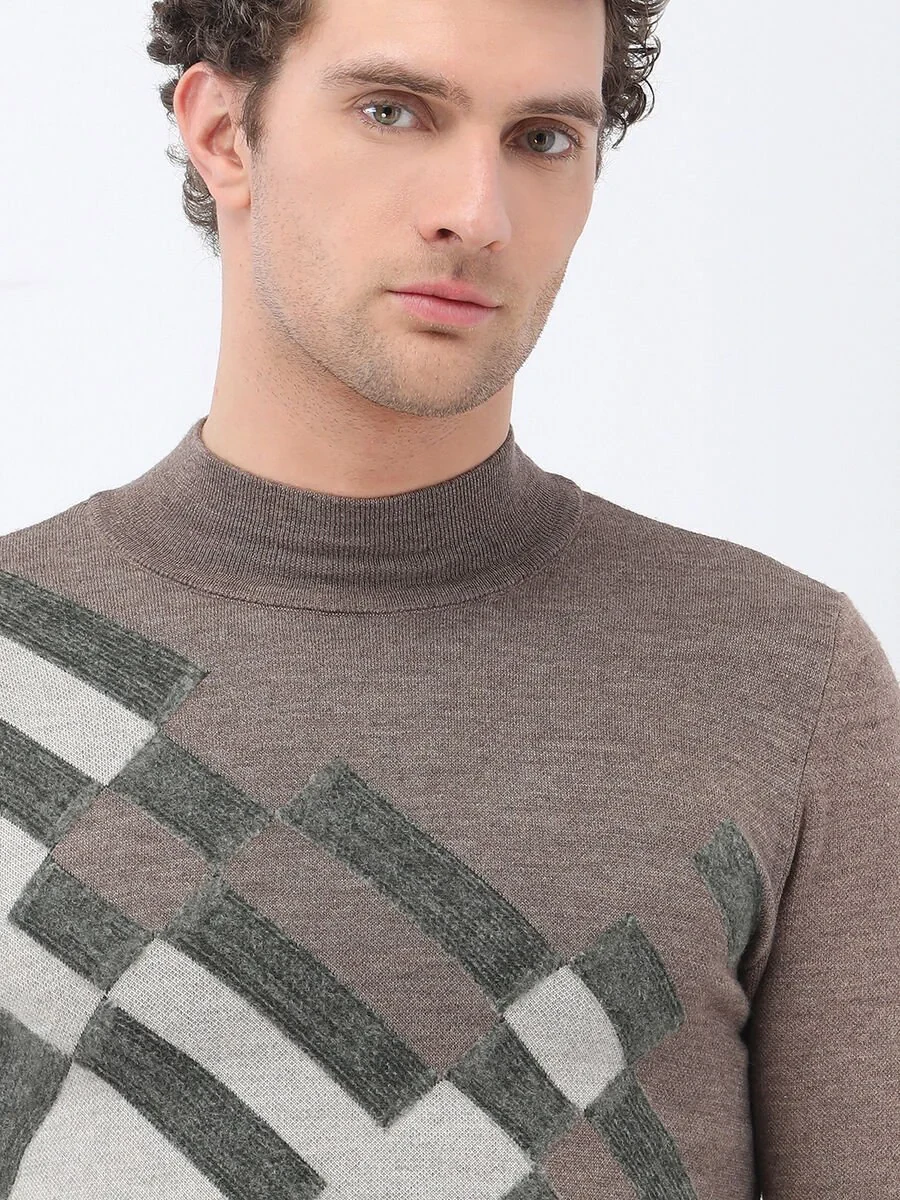 Mink Knitwear Sweatshirt - 3