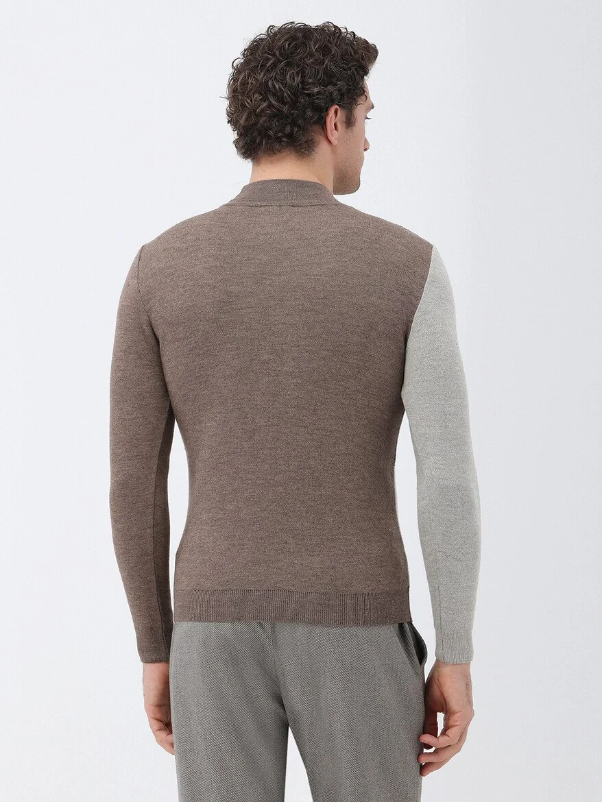 Mink Knitwear Sweatshirt - 4