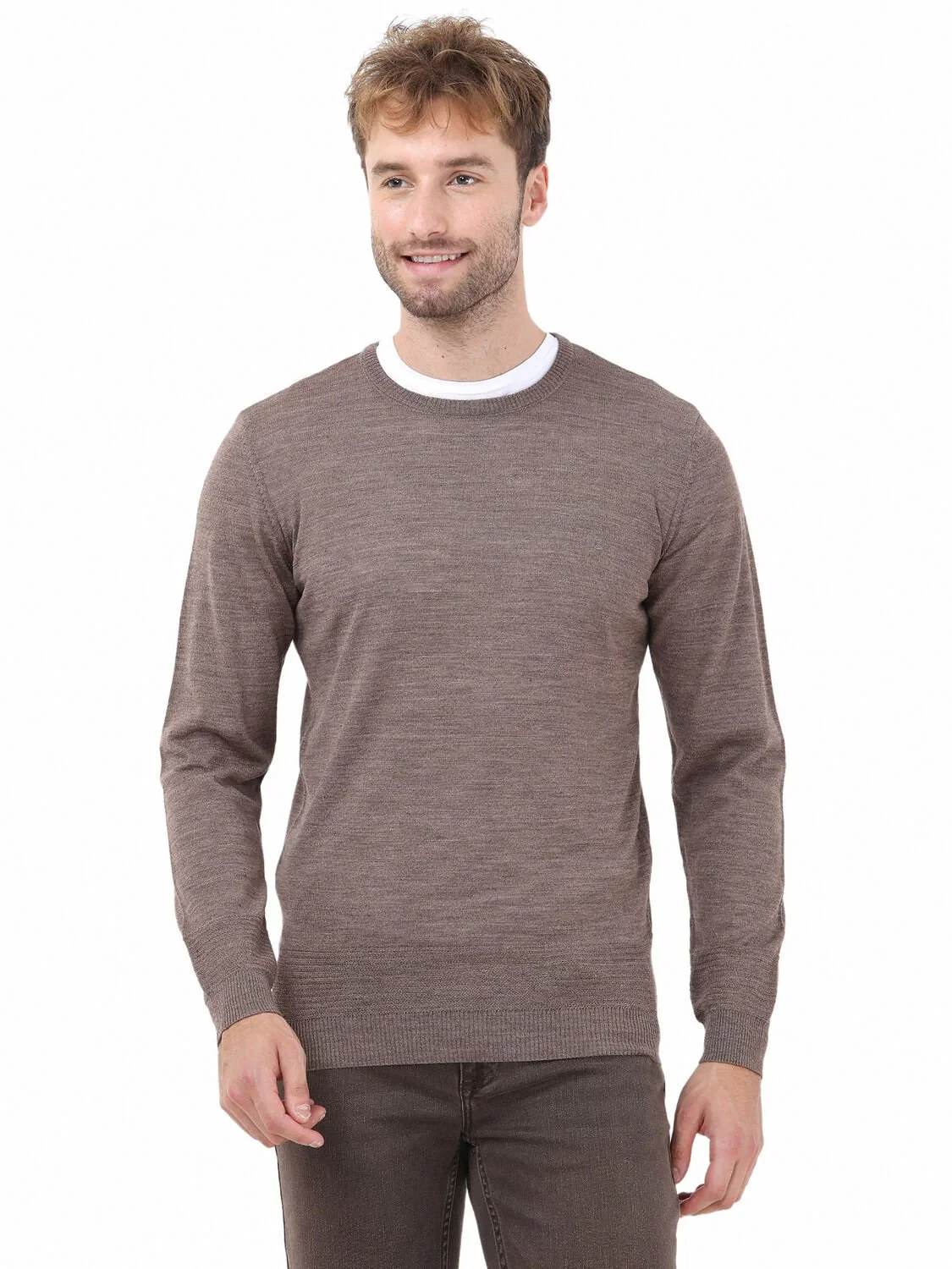 Mink Knitwear Sweatshirt - 1