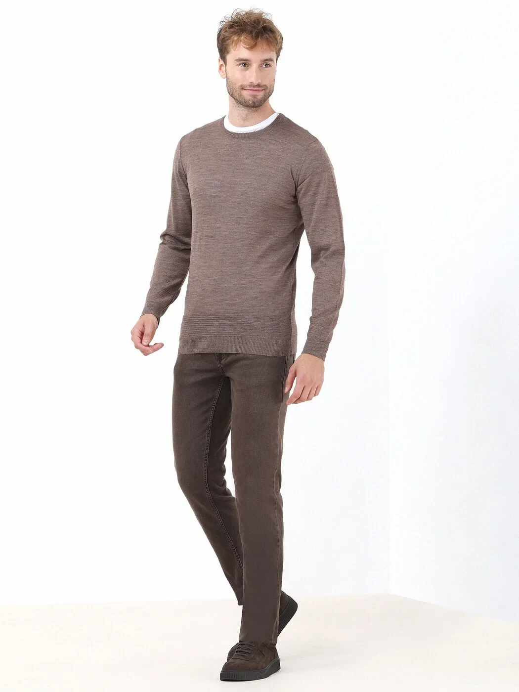 Mink Knitwear Sweatshirt - 2