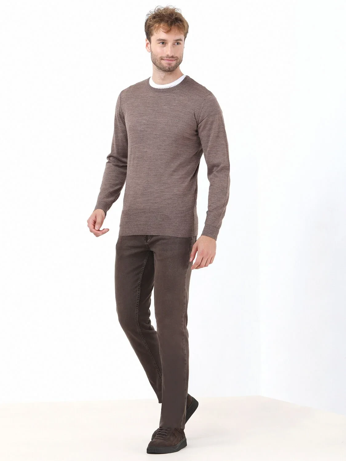 Mink Knitwear Sweatshirt - 2