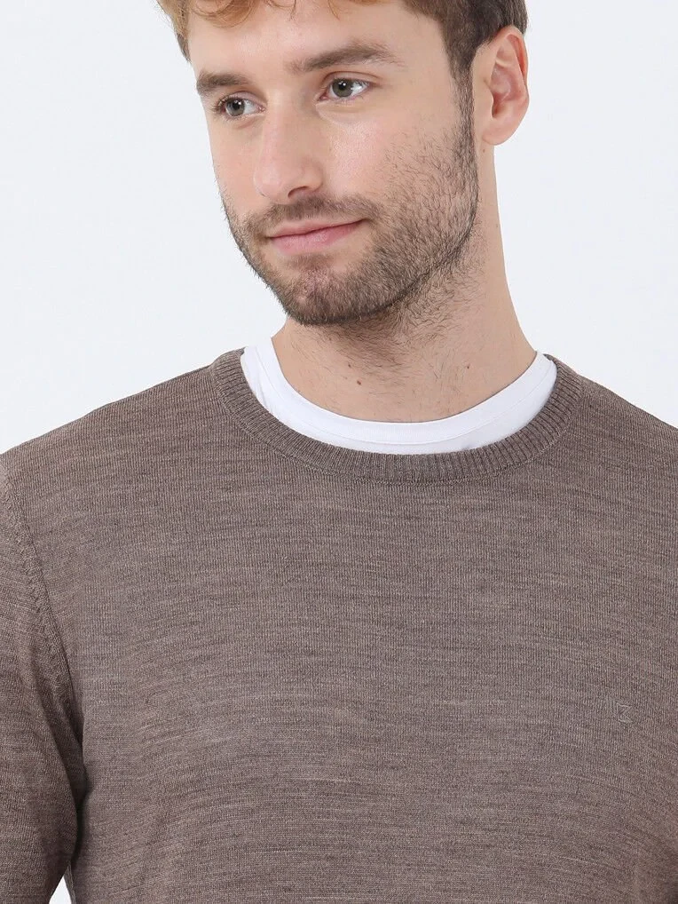 Mink Knitwear Sweatshirt - 3