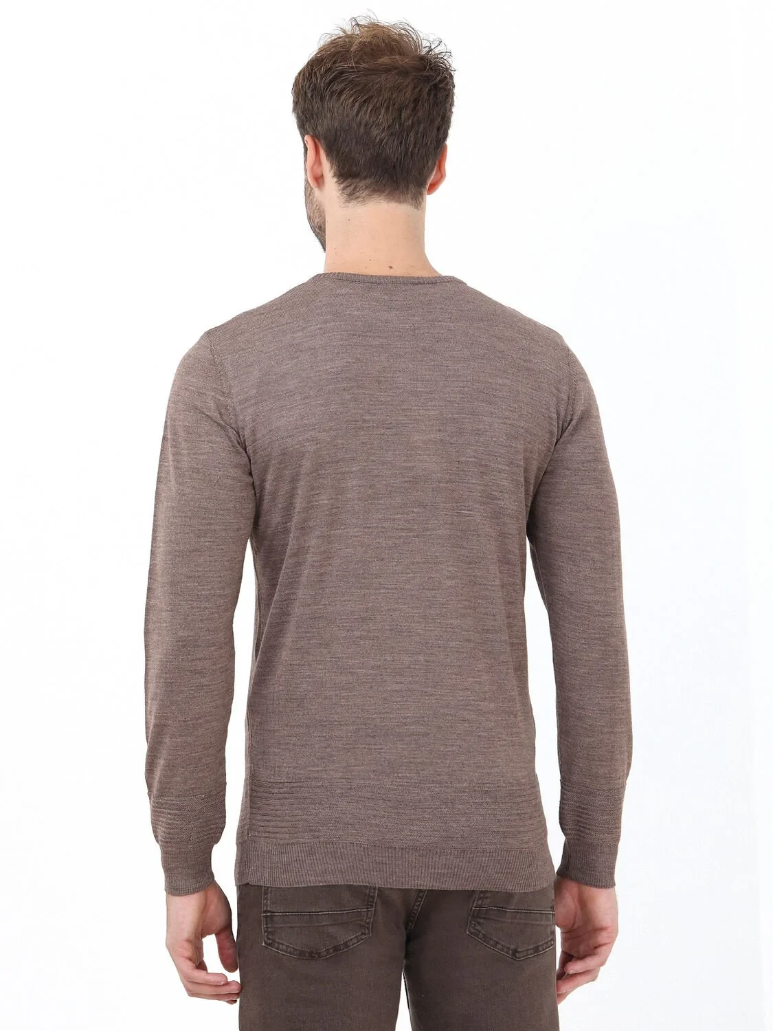 Mink Knitwear Sweatshirt - 4