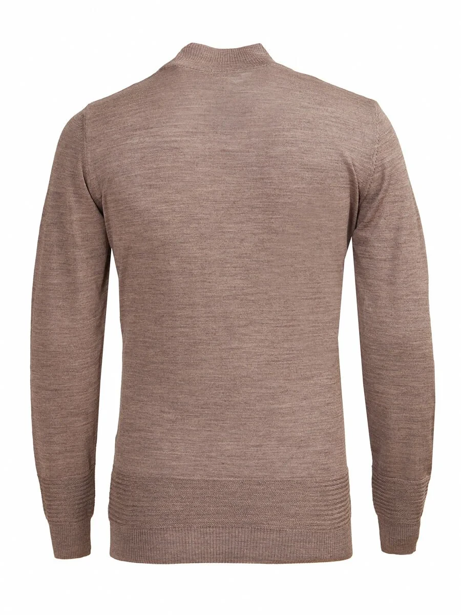 Mink Knitwear Sweatshirt - 3