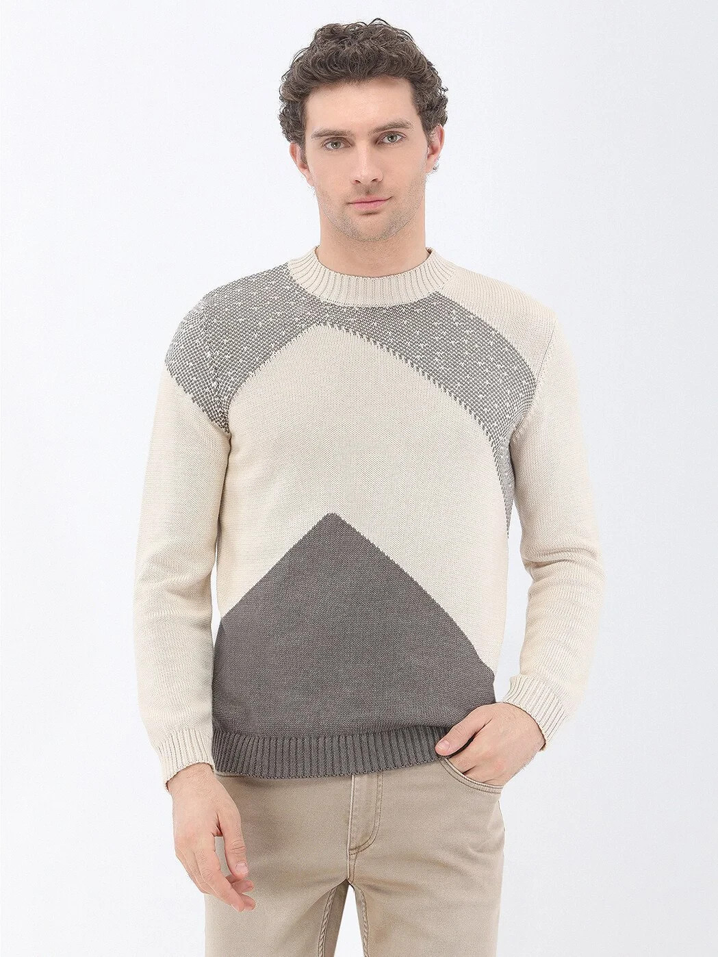 Mink Knitwear Sweatshirt - 1