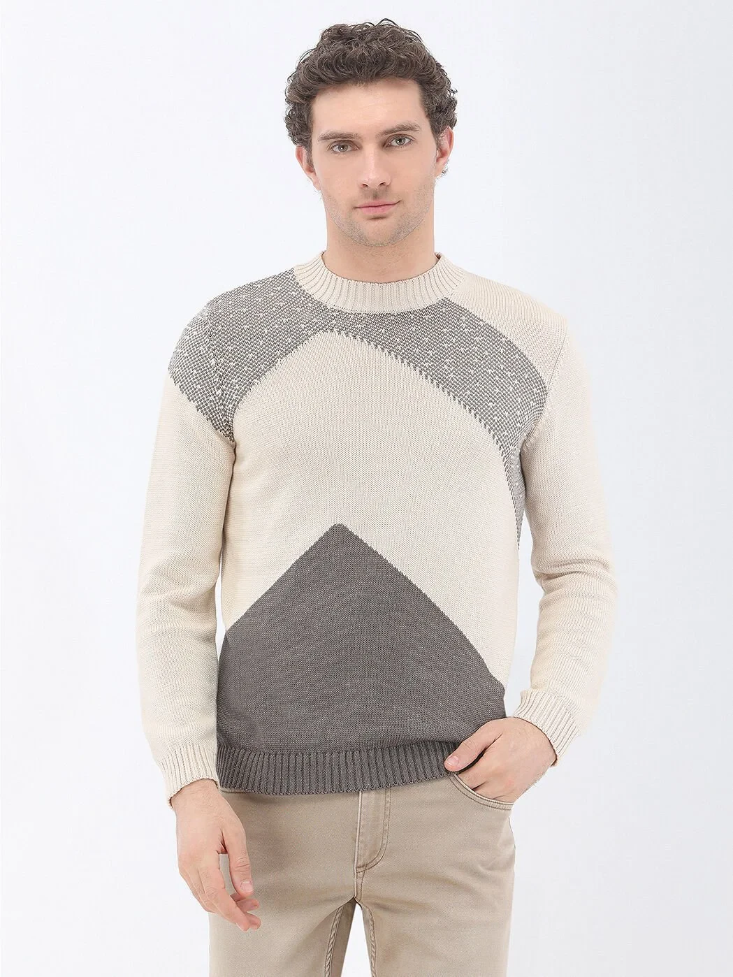 Mink Knitwear Sweatshirt - 1