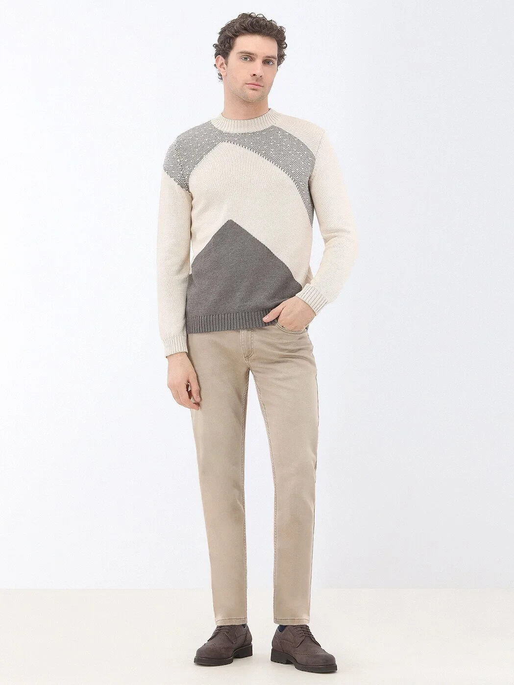 Mink Knitwear Sweatshirt - 2