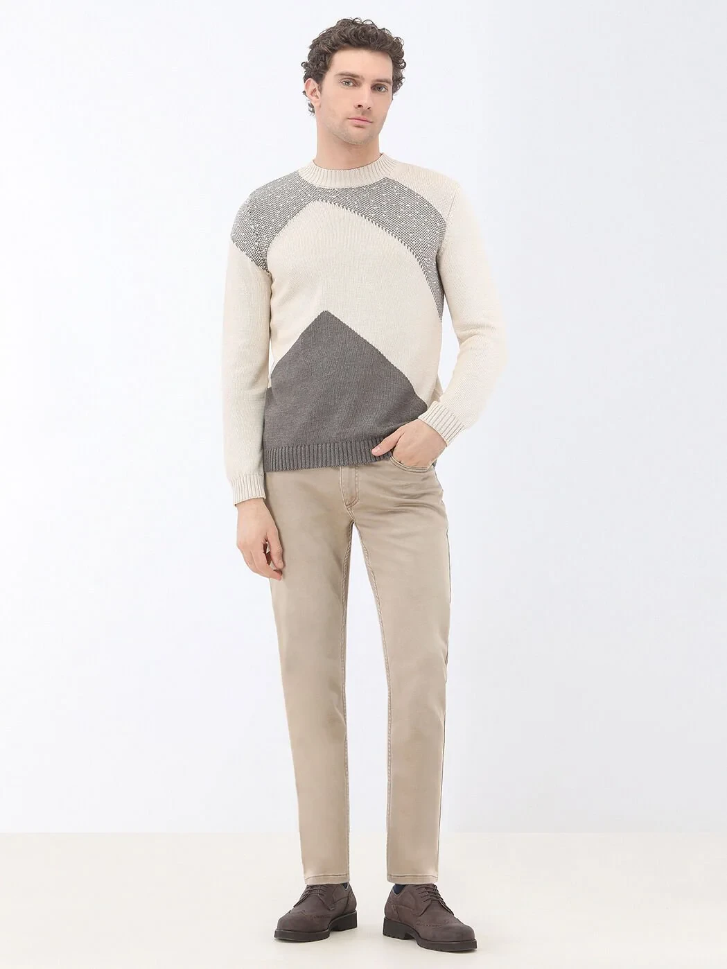 Mink Knitwear Sweatshirt - 2