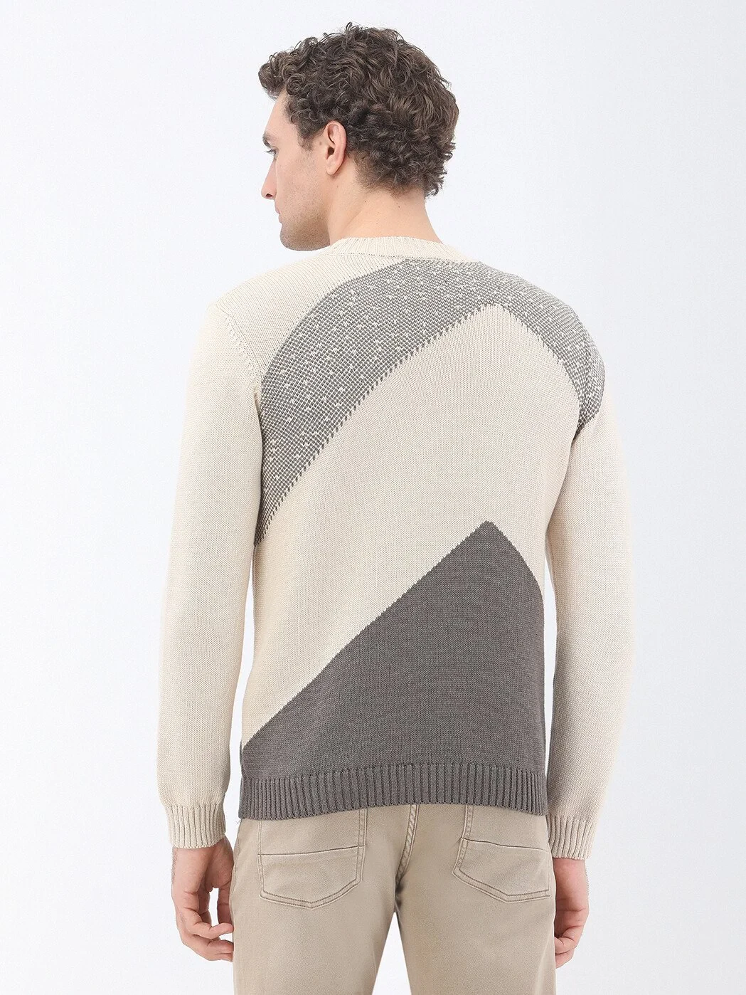 Mink Knitwear Sweatshirt - 4