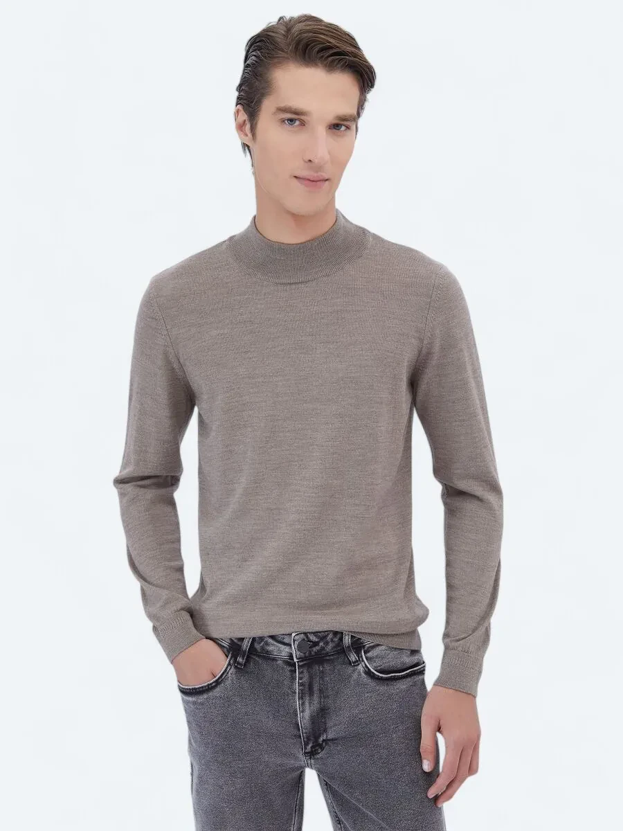 Mink Knitwear Sweatshirt - 1