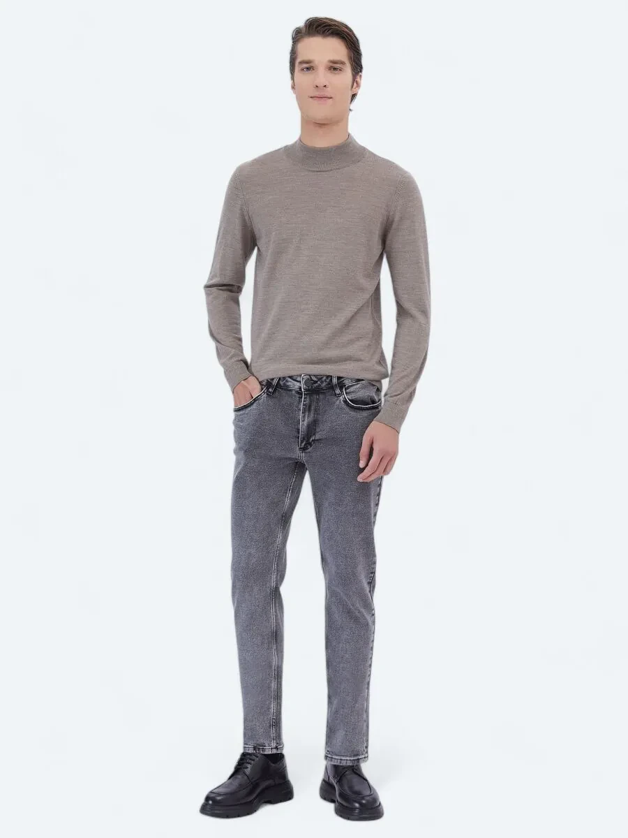 Mink Knitwear Sweatshirt - 2