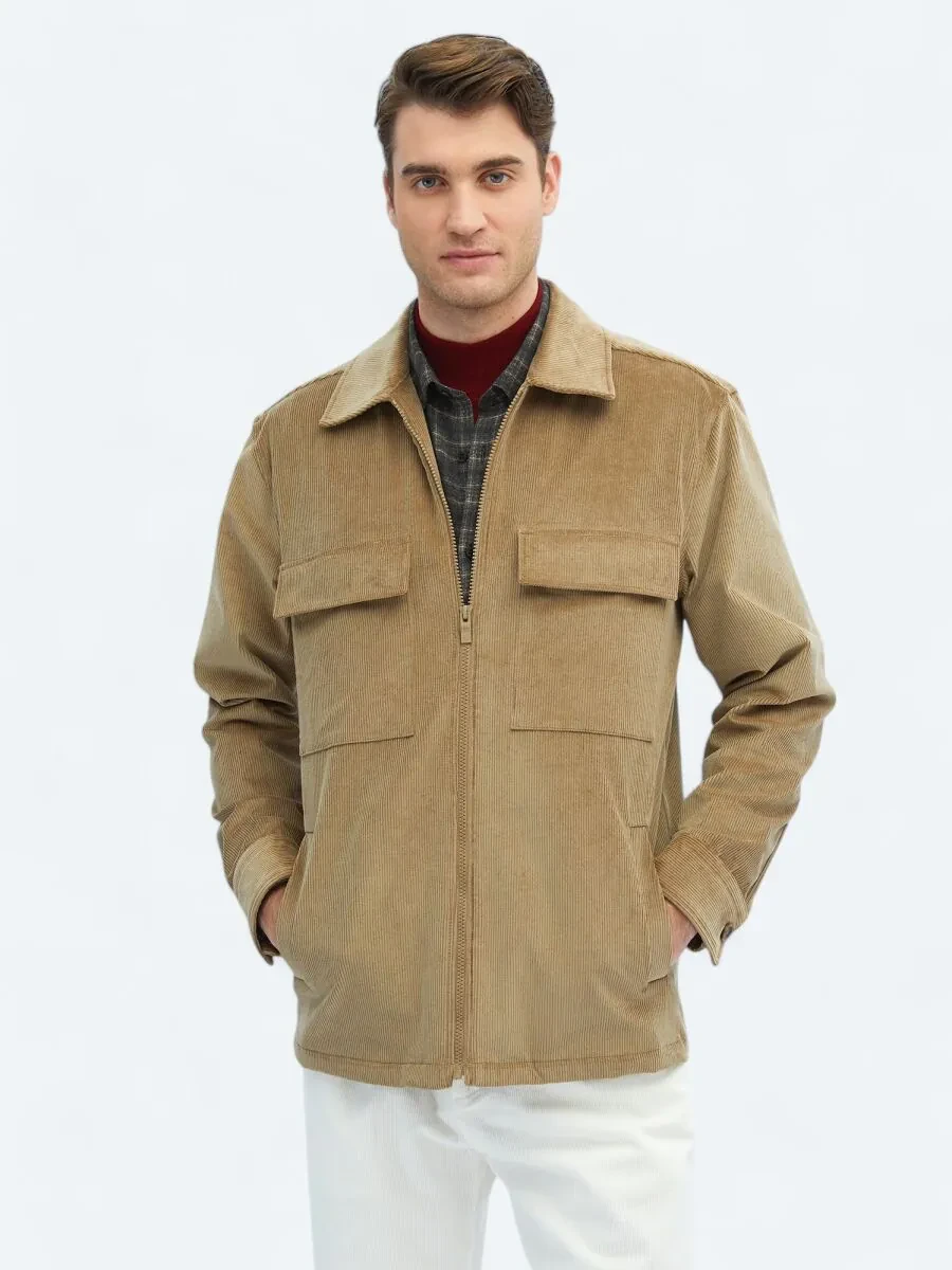 Mink Overshirt - 1