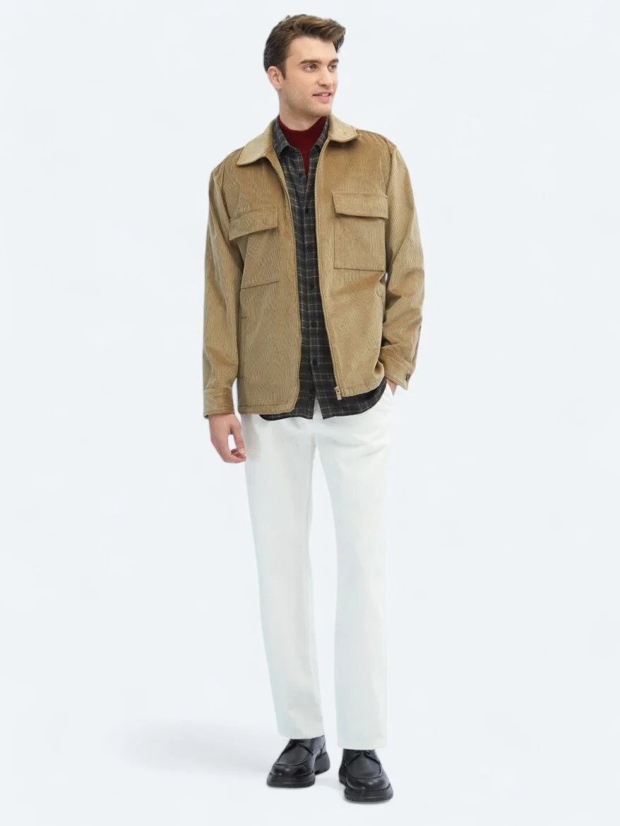 Mink Overshirt - 2