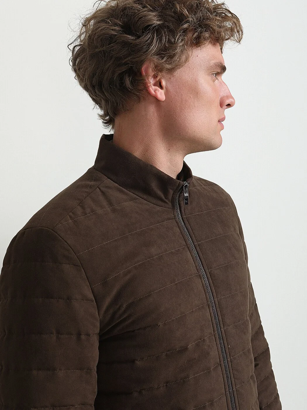Mink Regular Fit Blazer - 4