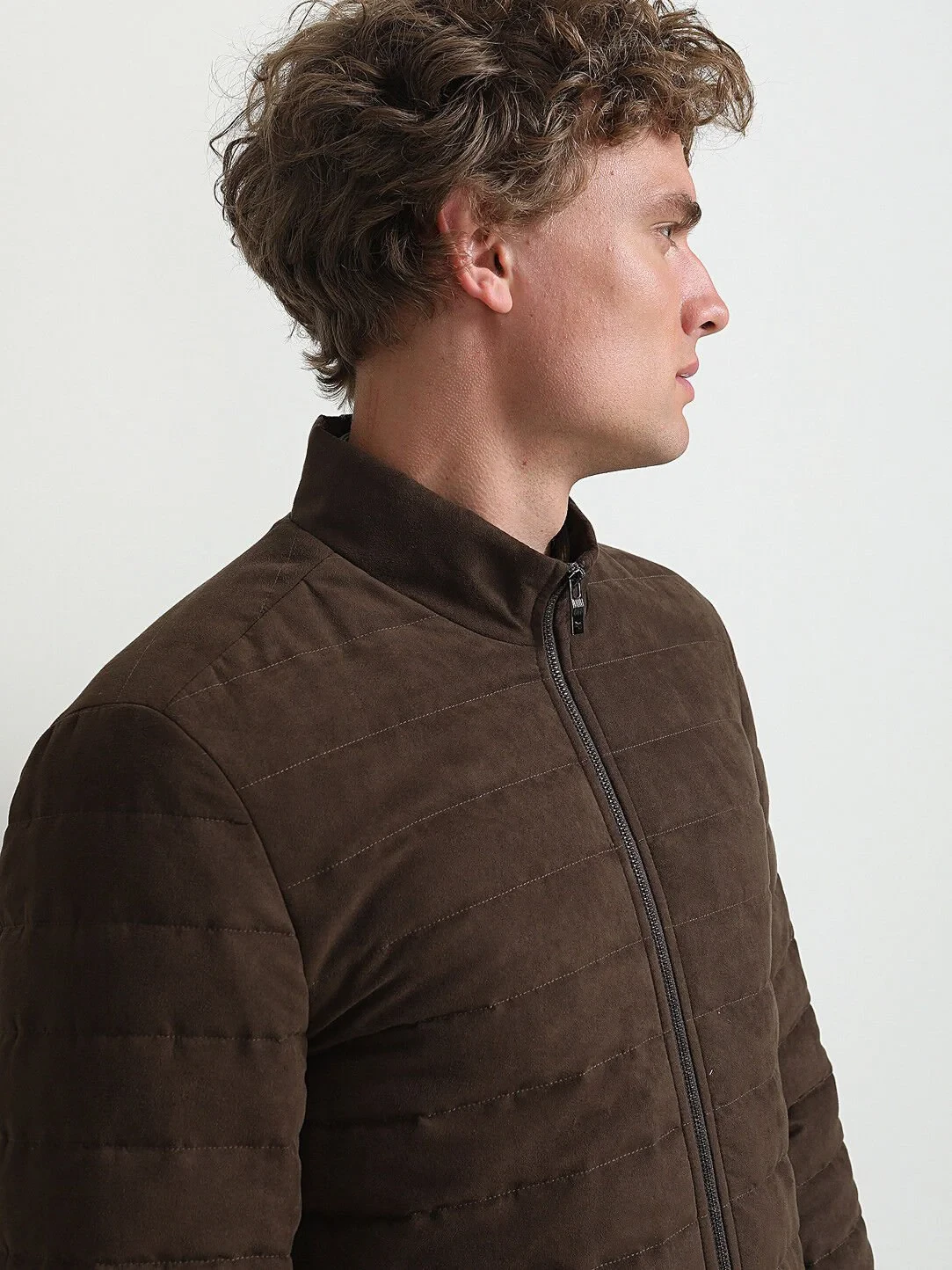 Mink Regular Fit Blazer - 4