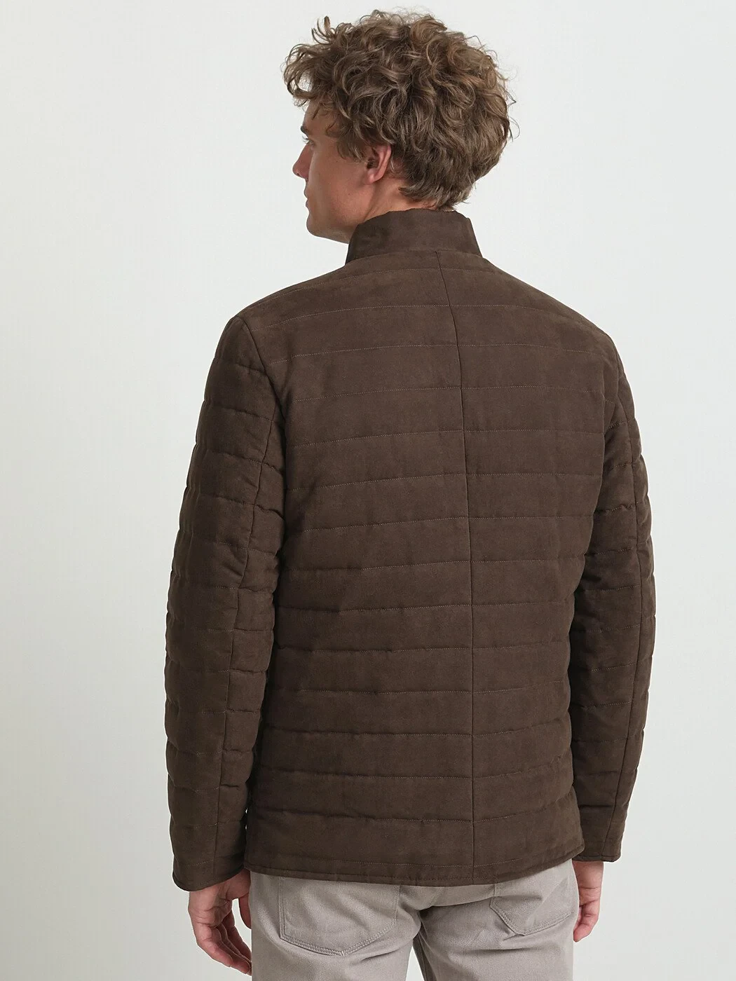 Mink Regular Fit Blazer - 5