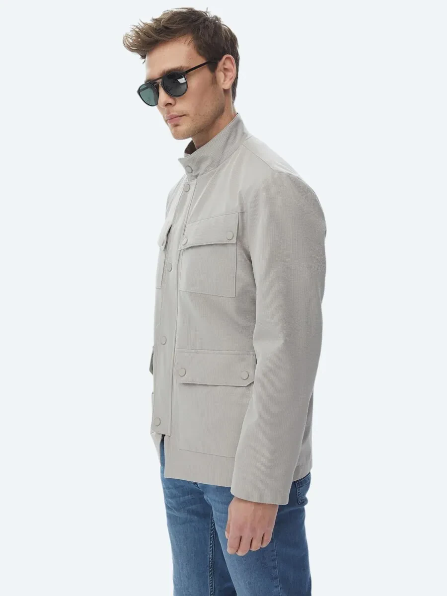 Mink Regular Fit Blazer - 6