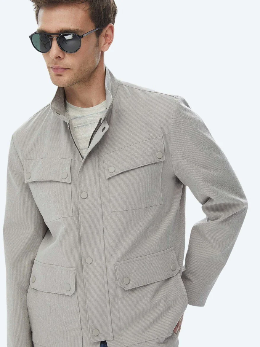 Mink Regular Fit Blazer - 8