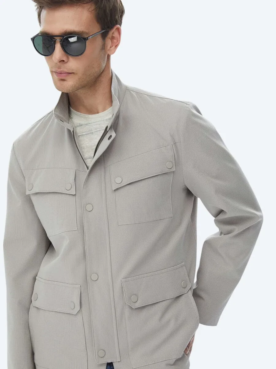 Mink Regular Fit Blazer - 8