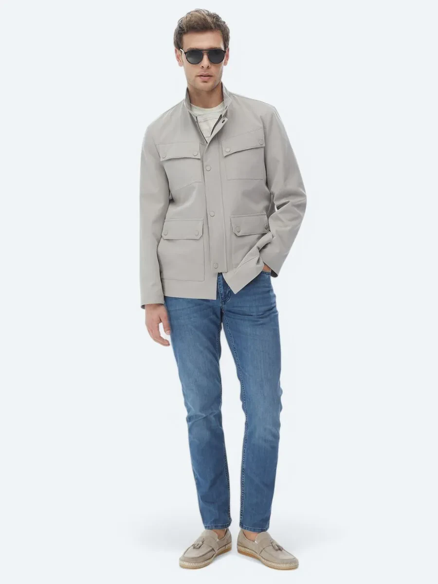 Mink Regular Fit Blazer - 9