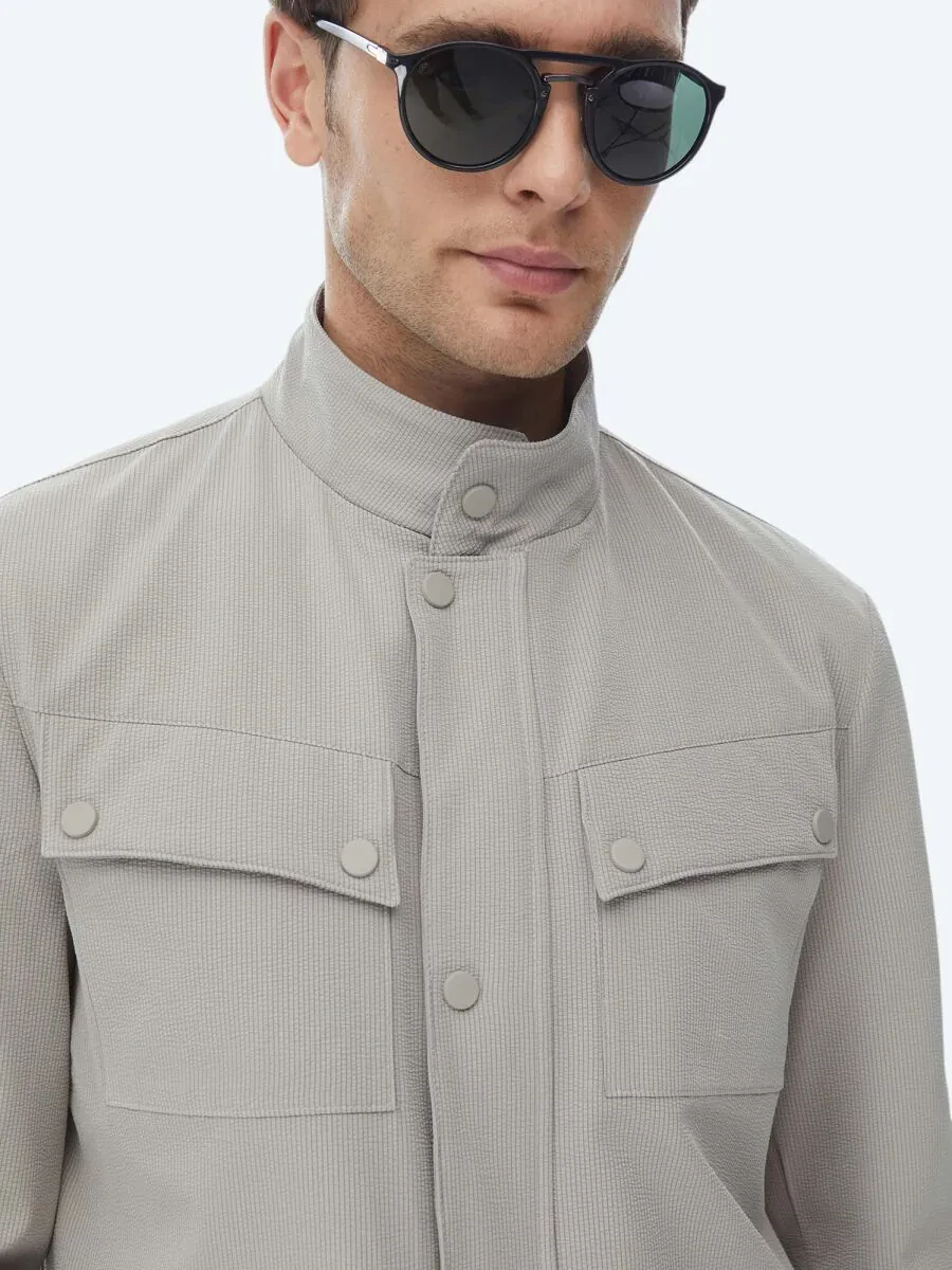 Mink Regular Fit Blazer - 10