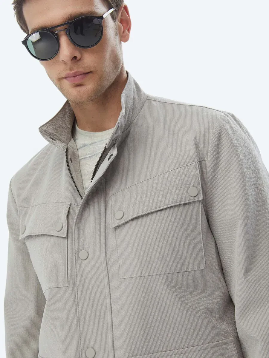 Mink Regular Fit Blazer - 12